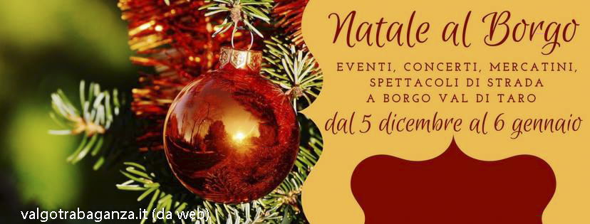 Natale 2016 Borgotaro