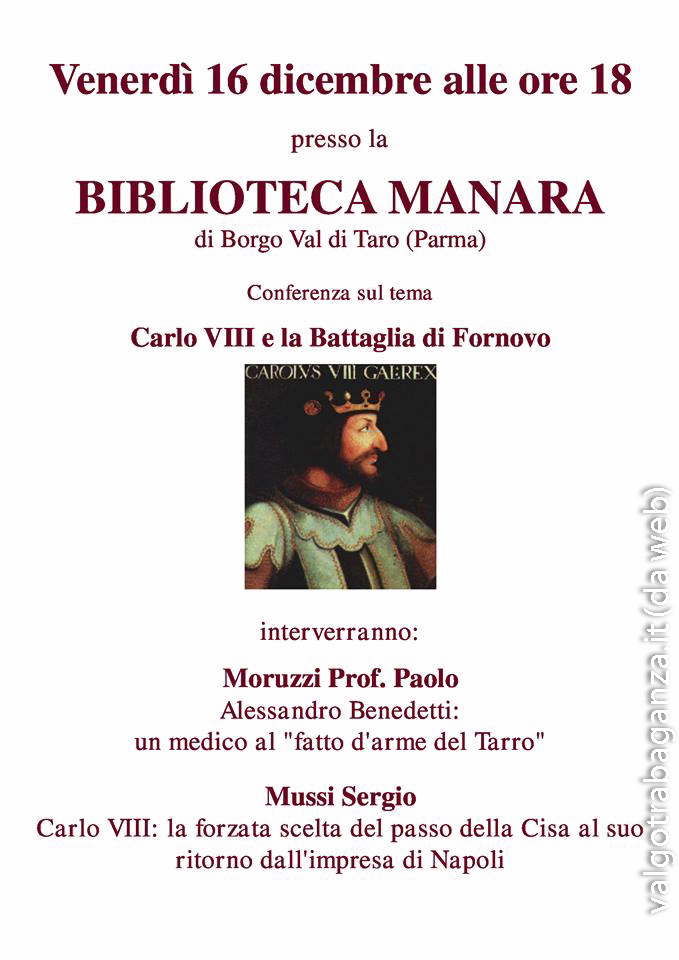 Conferenza Biblioteca Borgotaro