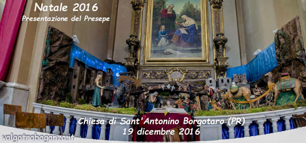 Presentazione del Presepe Borgotaro 2016 (2)