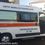 ambulanza Ospedale Santa Maria Borgotaro