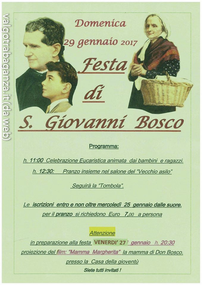 Berceto San Giovanni Bosco